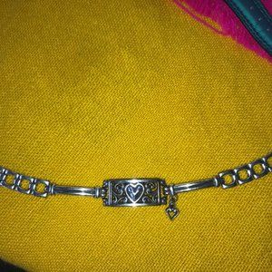 BRIGHTON SILVER BRACELET